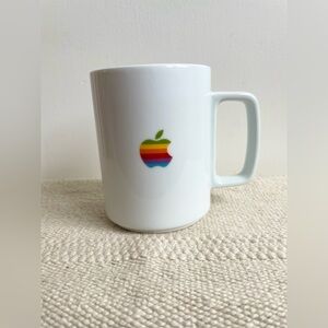 Rainbow Apple Logo Mug Hasami Heritage Mug Apple Park Visitor Center